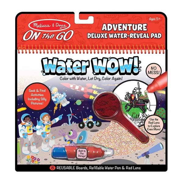 Продукт Melissa and Doug Пътуване - Книжка за оцветяване с вода - 0 - BG Hlapeta